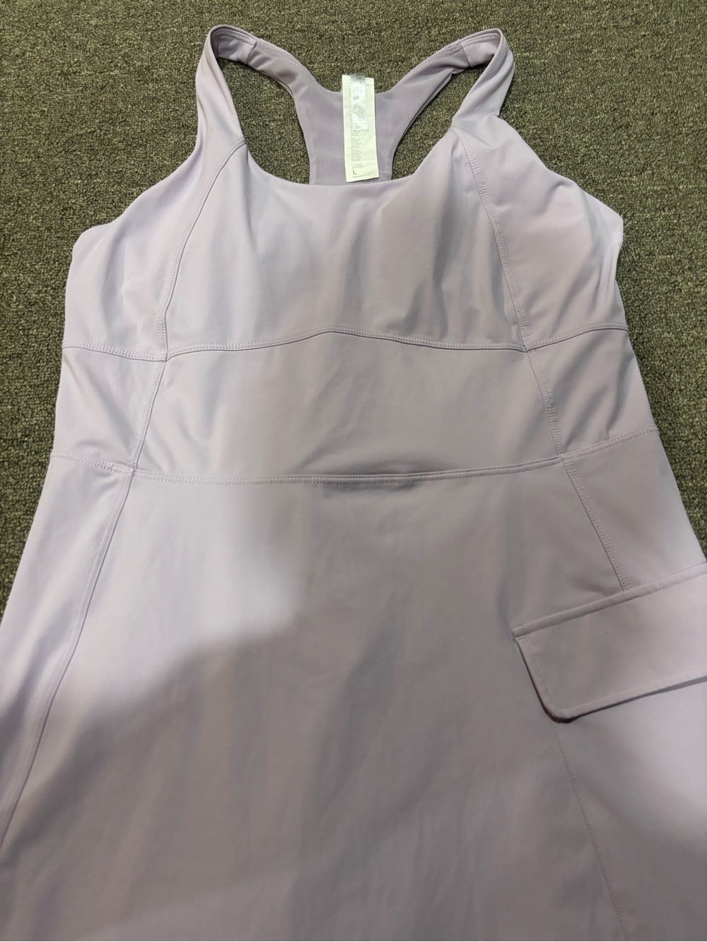 Fabletics One Cargo Skort Dress Grape Taffy Tennis Pickleball Size L $94.95 - Picture 4 of 9